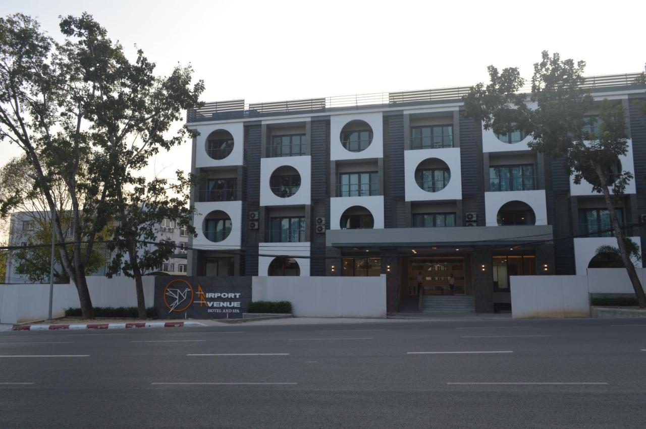 Airport Avenue Hotel Gyogon Exterior photo